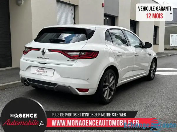 Renault MEGANE IV TCE 130 GT LINE