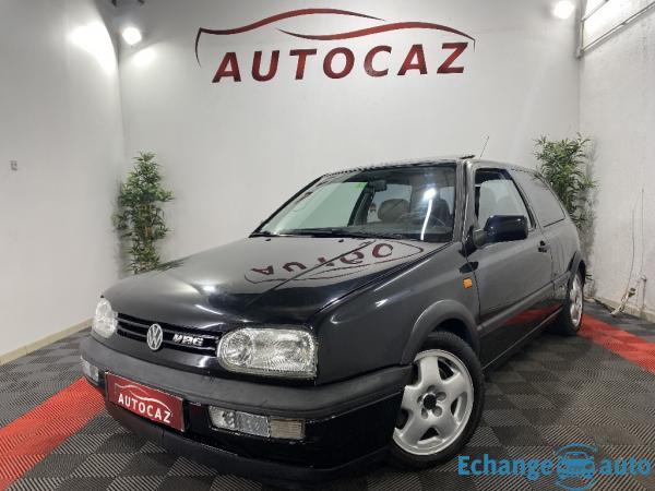 VOLKSWAGEN GOLF III VR6 2.8i 174CV +TOIT OUVRANT/SIEGE CUIR/CLIM AUTO