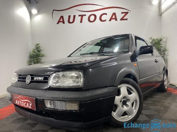 VOLKSWAGEN GOLF III VR6 2.8i 174CV +TOIT OUVRANT/SIEGE CUIR/CLIM AUTO