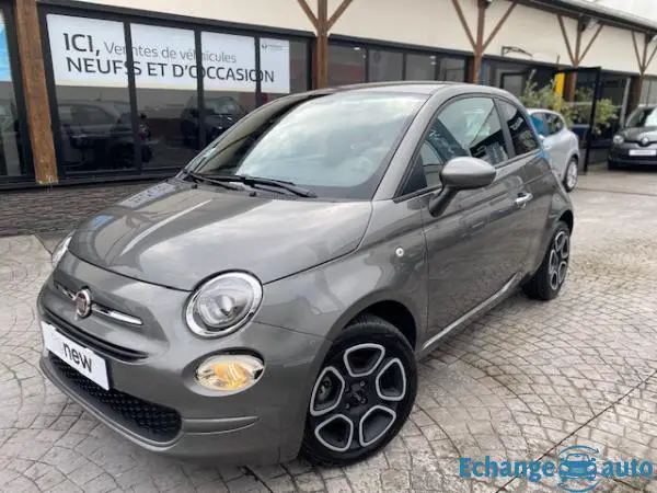 FIAT 500 MY22 500 1.0 70 ch Hybride CLUB