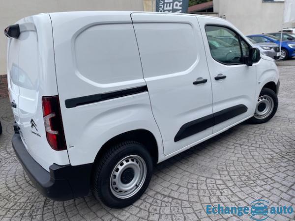 CITROEN BERLINGO FOURGON VAN BERLINGO VAN M 650 BLUEHDI 100 SetS BVM6 DRIVER 3PL