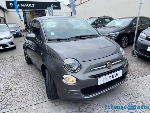 FIAT 500 MY22 500 1.0 70 ch Hybride CLUB