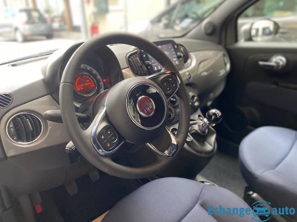 FIAT 500 MY22 500 1.0 70 ch Hybride CLUB