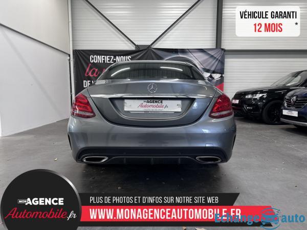 Mercedes CLASSE C 245CV AMG LINE 9G-TRONIC BVA