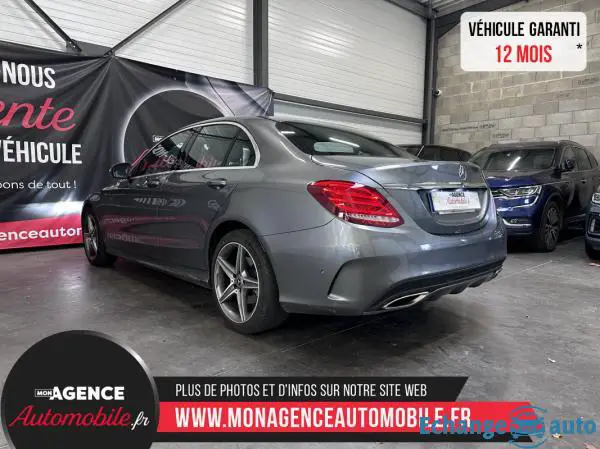 Mercedes CLASSE C 245CV AMG LINE 9G-TRONIC BVA