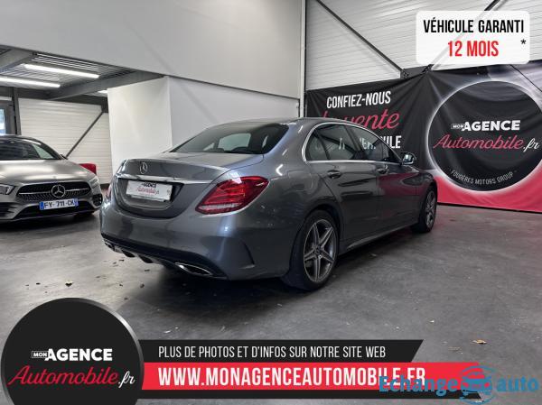 Mercedes CLASSE C 245CV AMG LINE 9G-TRONIC BVA