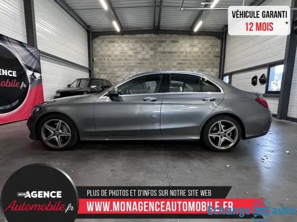 Mercedes CLASSE C 245CV AMG LINE 9G-TRONIC BVA