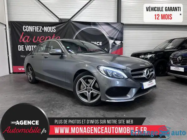 Mercedes CLASSE C 245CV AMG LINE 9G-TRONIC BVA