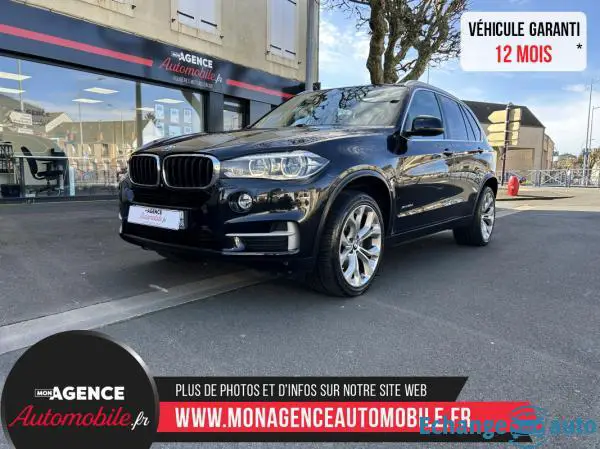 BMW X5 (F15) 30d XDrive 3.0 D 258 Cv Loung + Options Supplémentaires