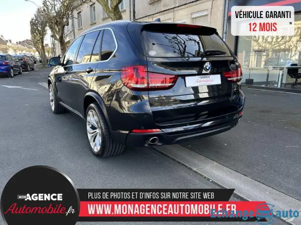 BMW X5 (F15) 30d XDrive 3.0 D 258 Cv Loung + Options Supplémentaires