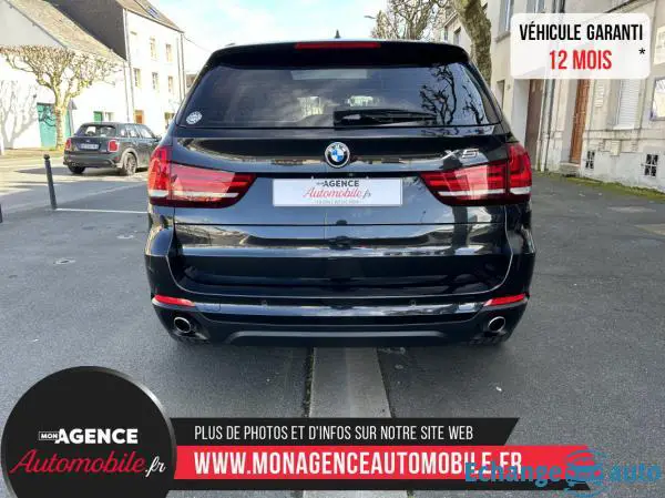 BMW X5 (F15) 30d XDrive 3.0 D 258 Cv Loung + Options Supplémentaires