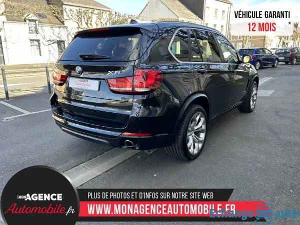 BMW X5 (F15) 30d XDrive 3.0 D 258 Cv Loung + Options Supplémentaires