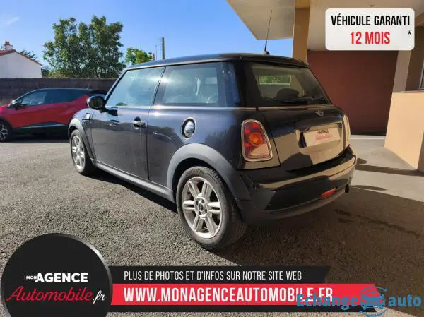 Mini One 1.4 I 16V 95cv Boîte Auto / Garantie 12 Mois