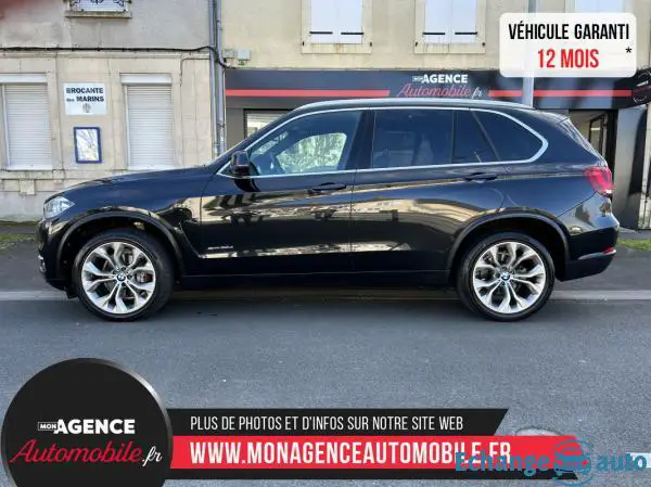 BMW X5 (F15) 30d XDrive 3.0 D 258 Cv Loung + Options Supplémentaires