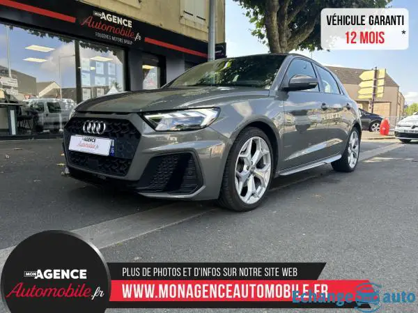 Audi A1 II Sportback 30 TFSI S-Tronic7 116 Cv S-LINE