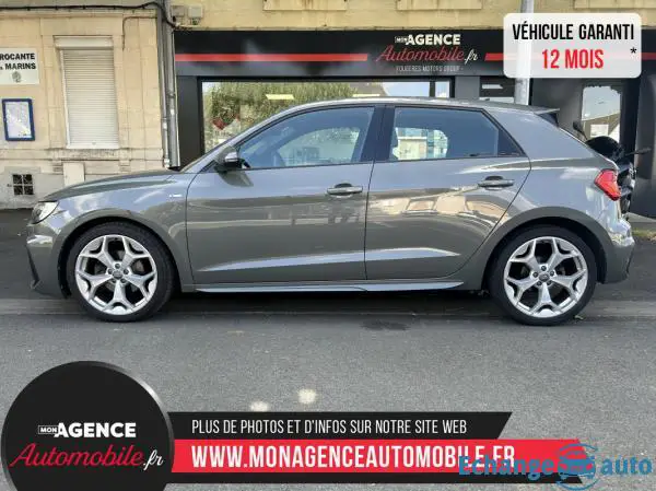 Audi A1 II Sportback 30 TFSI S-Tronic7 116 Cv S-LINE