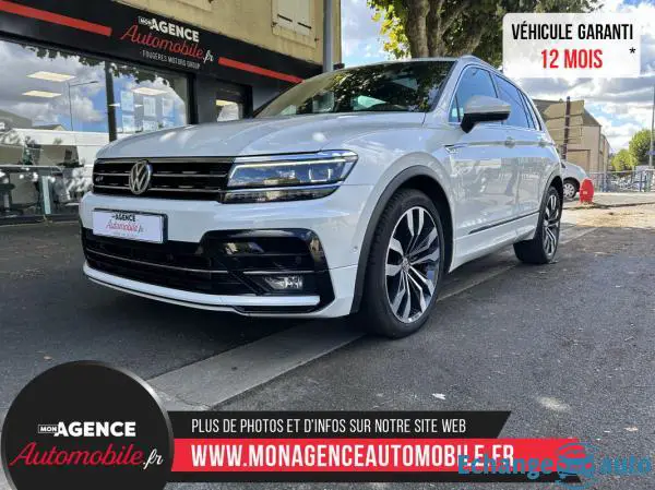 Volkswagen TIGUAN II 2.0 TDi DSG7 150 Cv R-LINE EXCLUSIVE