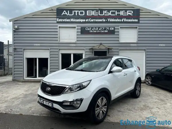 KIA SPORTAGE Sportage 1.7 CRDi 115 4x2 