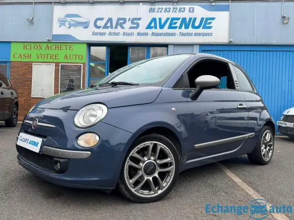 FIAT 500  0.9 8V 85 ch TwinAir SetS DIESEL 