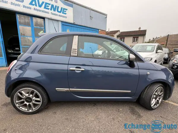 FIAT 500  0.9 8V 85 ch TwinAir SetS DIESEL 