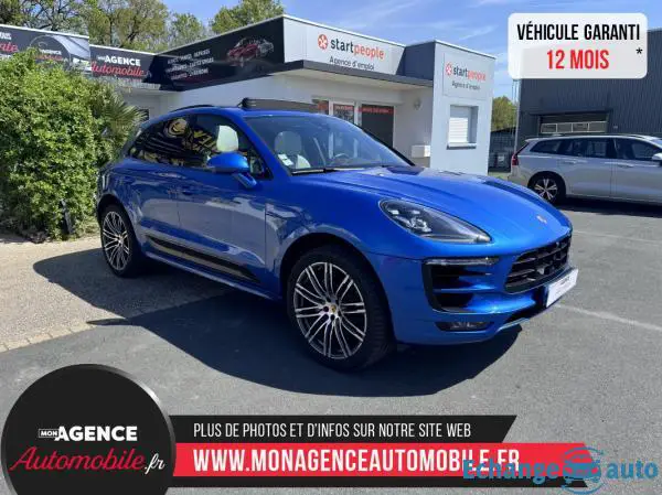 Porsche MACAN 3.0 340 S - PACK CHRONO / PORSCHE DESIGN / REMUS / Garantie 12 Mois