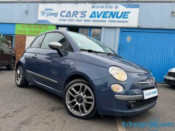 FIAT 500  0.9 8V 85 ch TwinAir SetS DIESEL 