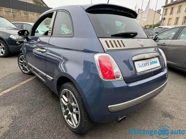 FIAT 500  0.9 8V 85 ch TwinAir SetS DIESEL 