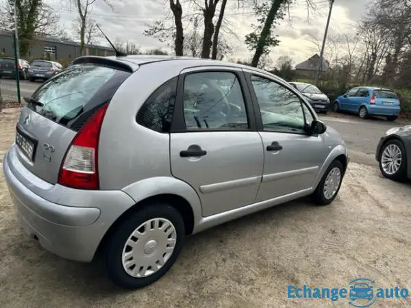 CITROEN C3 1.4i Pack Ambiance GNV () Essence + GPL