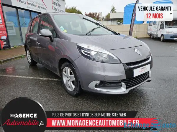 Renault MEGANE SCENIC 1.5 DCI 110 FAP ECO2 ENERGY EDC