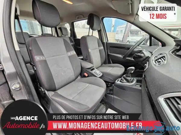 Renault MEGANE SCENIC 1.5 DCI 110 FAP ECO2 ENERGY EDC