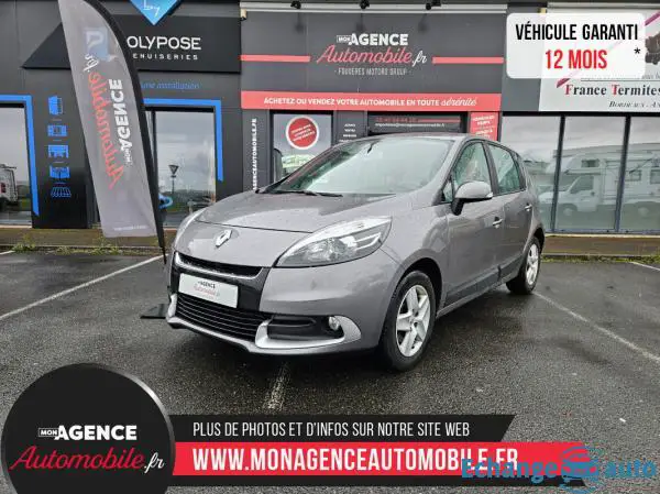 Renault MEGANE SCENIC 1.5 DCI 110 FAP ECO2 ENERGY EDC