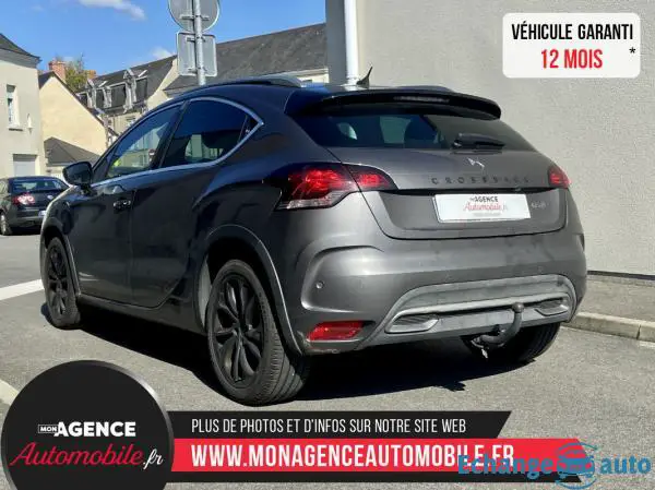 Citroën DS4 CROSSBACK-1.6 BLUE HDI-AT6