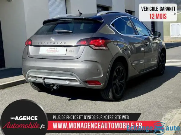 Citroën DS4 CROSSBACK-1.6 BLUE HDI-AT6