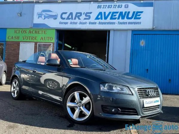 AUDI A3 CABRIOLET 1.9 TDI 105 DPF Ambition Luxe