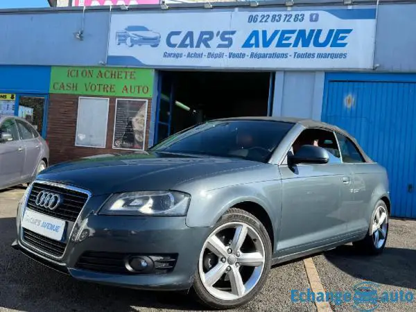 AUDI A3 CABRIOLET 1.9 TDI 105 DPF Ambition Luxe