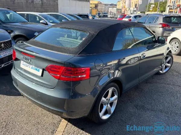 AUDI A3 CABRIOLET 1.9 TDI 105 DPF Ambition Luxe