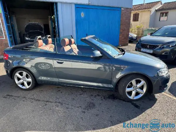 AUDI A3 CABRIOLET 1.9 TDI 105 DPF Ambition Luxe