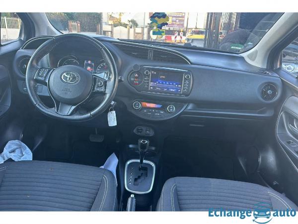 TOYOTA YARIS HYBRIDE LCA 2016 Yaris Hybride 100h Collection