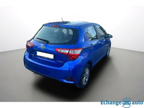 TOYOTA YARIS HYBRIDE LCA 2016 Yaris Hybride 100h Collection