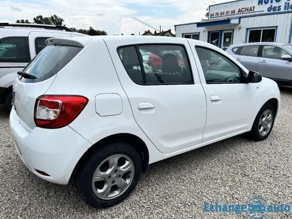 DACIA SANDERO 1.2i 75ch SL 10 Ans