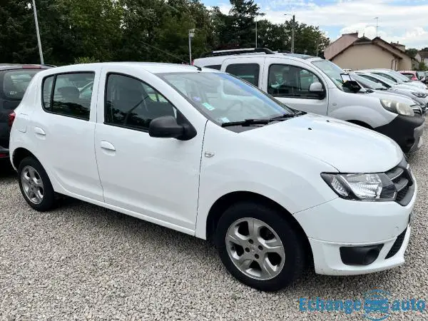 DACIA SANDERO 1.2i 75ch SL 10 Ans