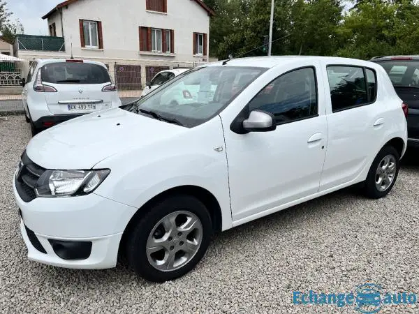 DACIA SANDERO 1.2i 75ch SL 10 Ans