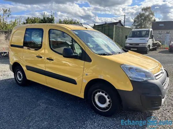 CITROEN BERLINGO FOURGON 1.6 HDI 100 CLUB ETG6