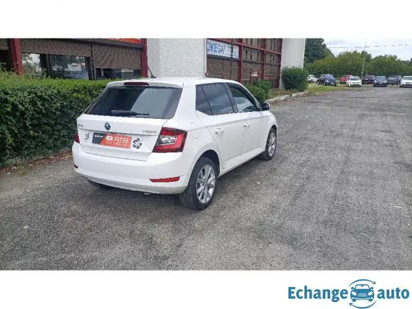 SKODA FABIA Fabia 1.0 MPI 60 ch BVM5 Business