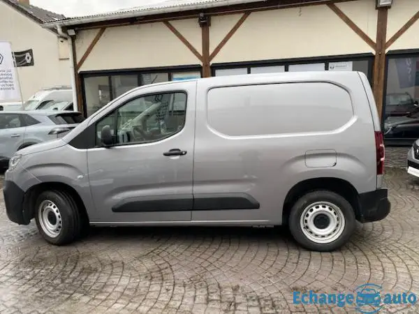 CITROEN BERLINGO FOURGON VAN BERLINGO VAN M 650 BLUEHDI 75 SetS BVM5 CLUB