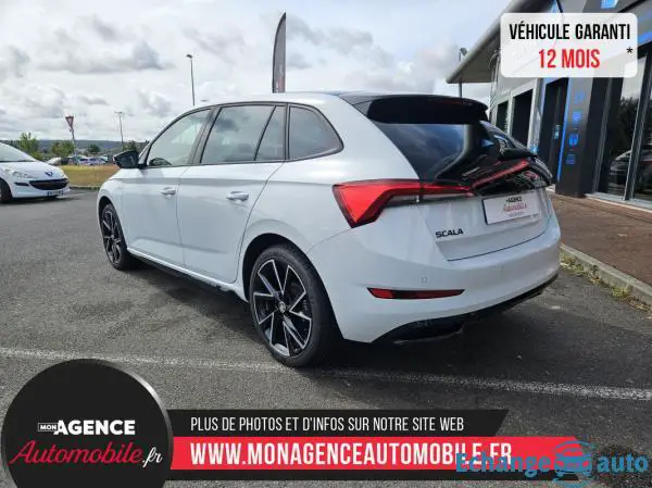 Skoda SCALA 1.5 TSI 150 MONTE CARLO DSG7