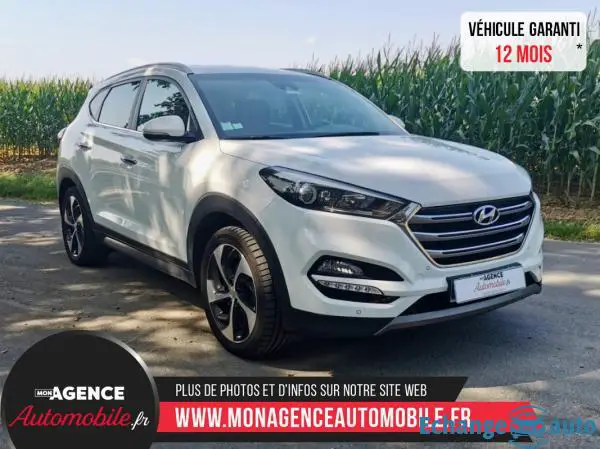 Hyundai Tucson 2.0 CRDI 136 Creative