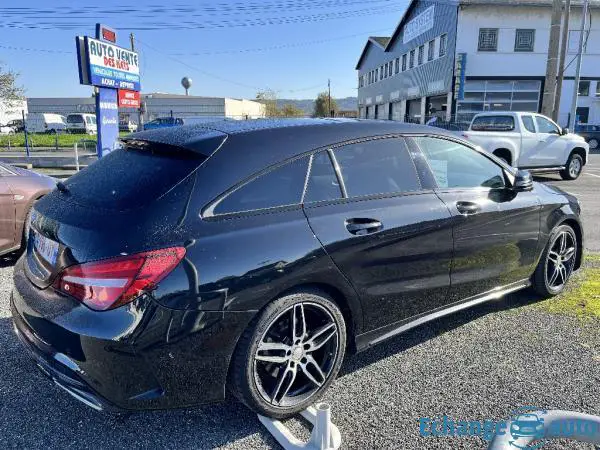 MERCEDES CLASSE CLA SHOOTING BRAKE 220D 7-G DCT Fascination Pack AMG