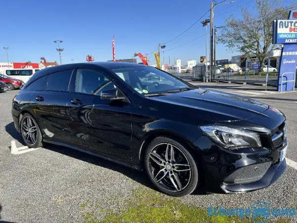 MERCEDES CLASSE CLA SHOOTING BRAKE 220D 7-G DCT Fascination Pack AMG