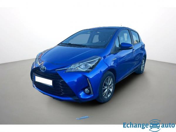 TOYOTA YARIS HYBRIDE LCA 2016 Yaris Hybride 100h Collection